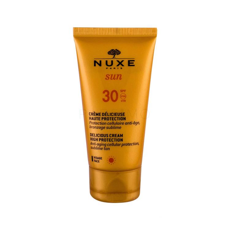 NUXE Sun Delicious Cream SPF30 Sonnenschutz fürs Gesicht 50 ml