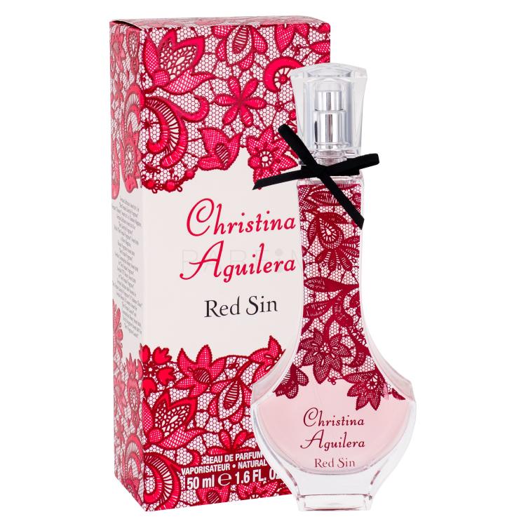 Christina Aguilera Red Sin Eau de Parfum für Frauen 50 ml