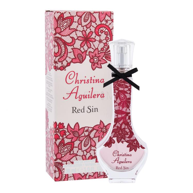 Christina Aguilera Red Sin Eau de Parfum für Frauen 30 ml