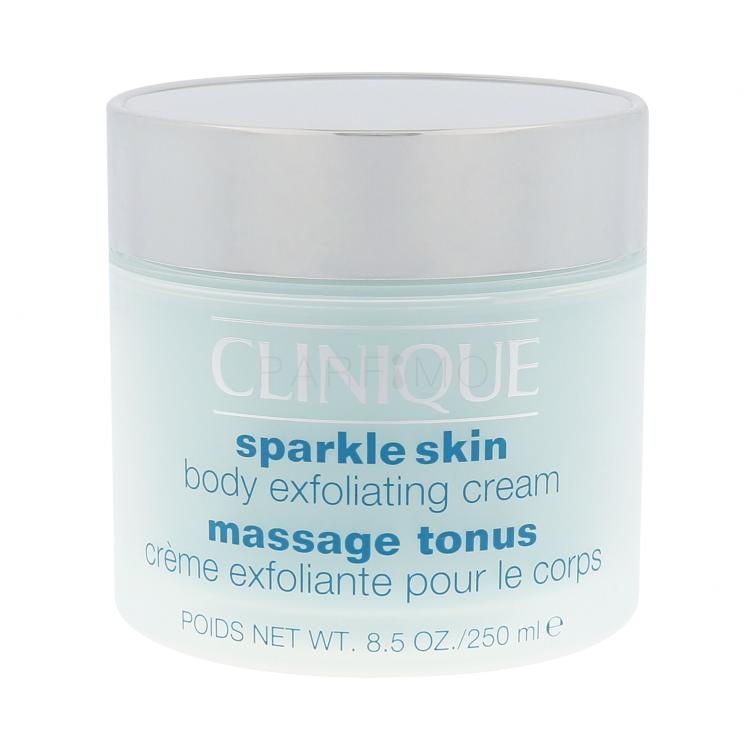 Clinique Sparkle Skin Body Exfoliating Cream Körperpeeling für Frauen 250 ml