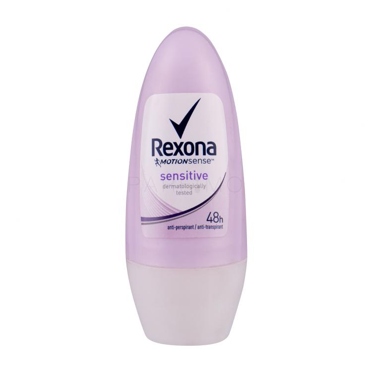 Rexona MotionSense Sensitive Antiperspirant für Frauen 50 ml