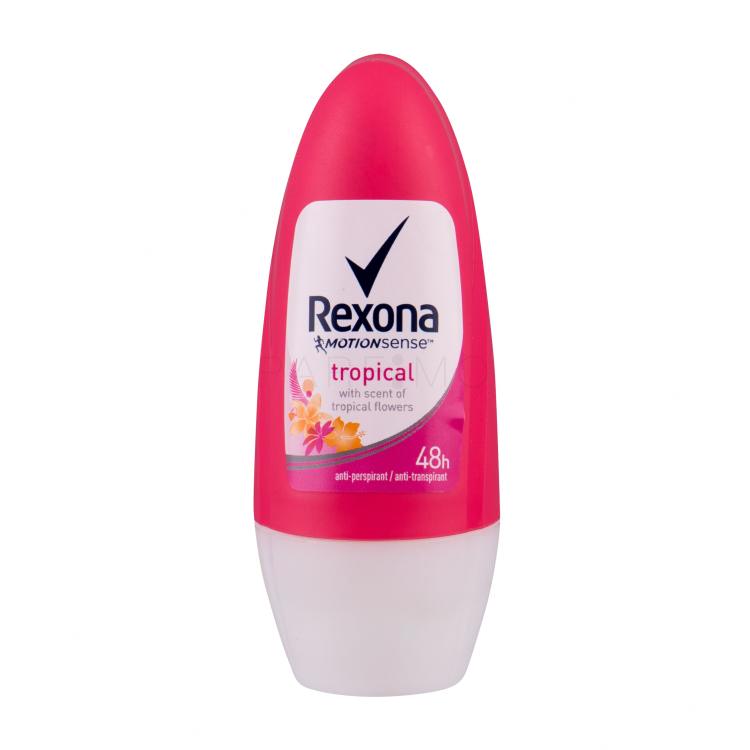 Rexona MotionSense Tropical Antiperspirant für Frauen 50 ml