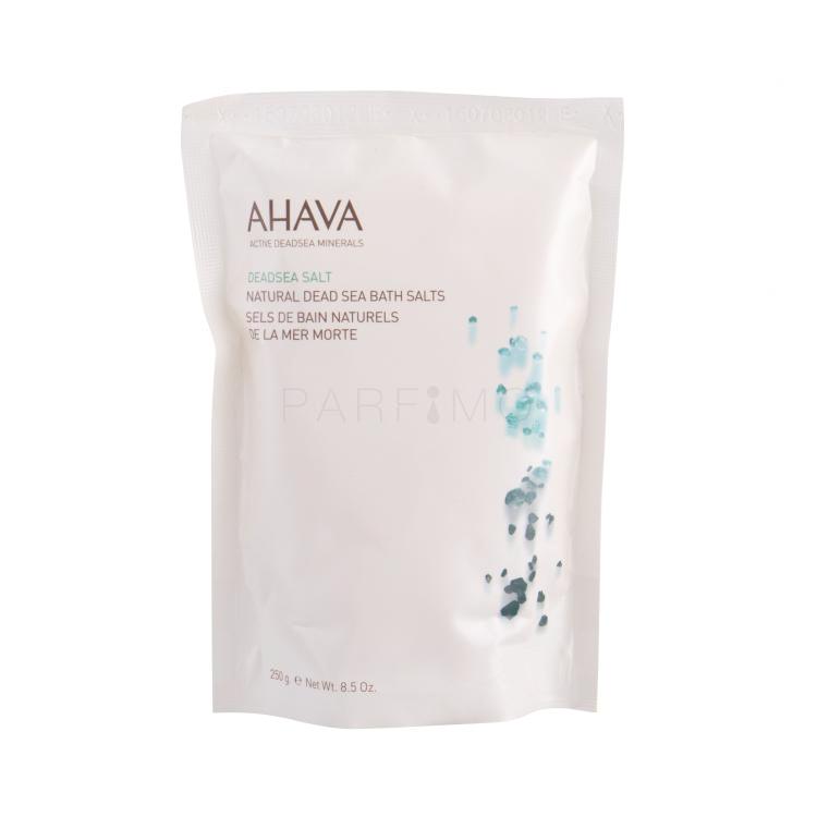 AHAVA Deadsea Salt Badesalz für Frauen 250 g