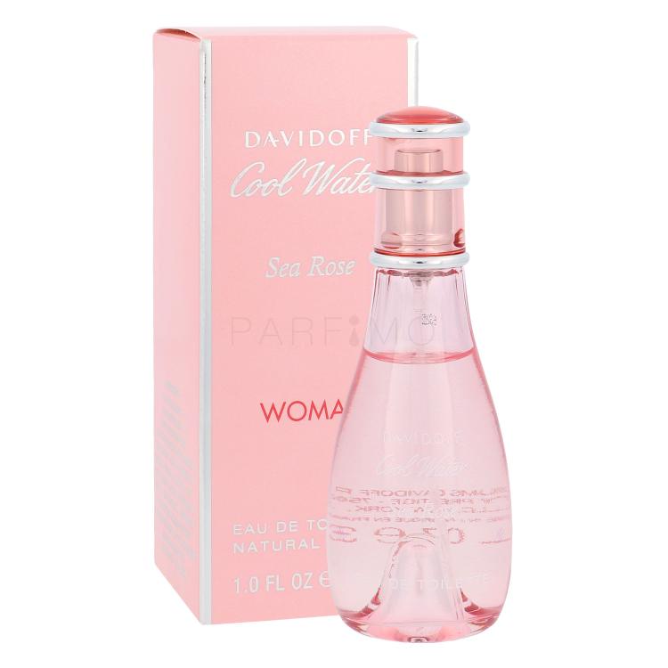 Davidoff Cool Water Sea Rose Woman Eau de Toilette für Frauen 30 ml