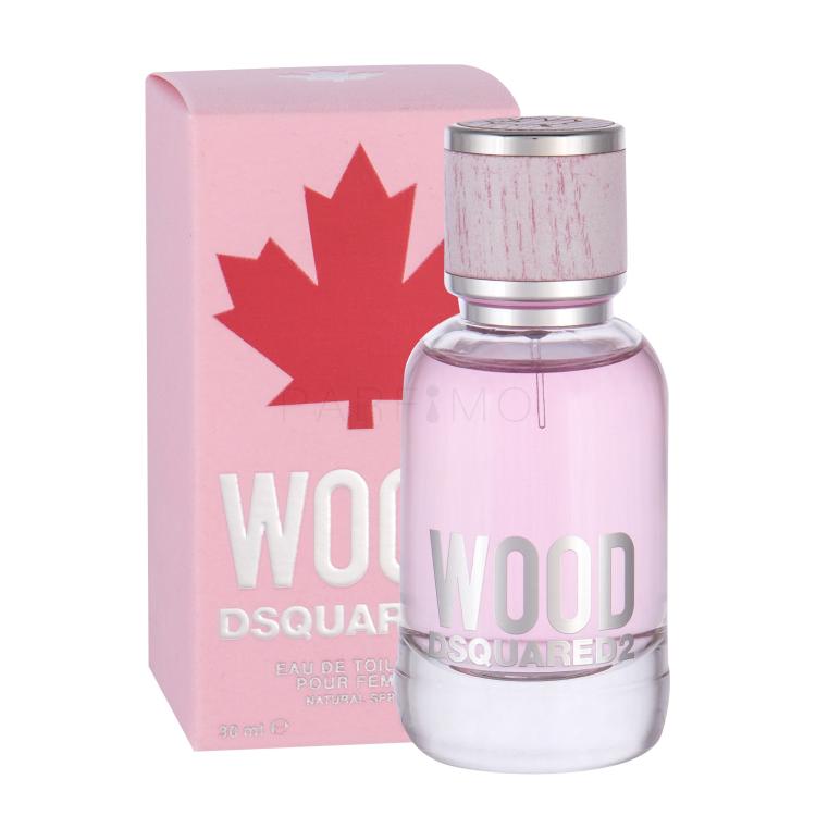 Dsquared2 Wood Eau de Toilette für Frauen 30 ml