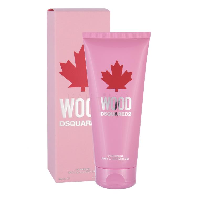 Dsquared2 Wood Duschgel für Frauen 200 ml