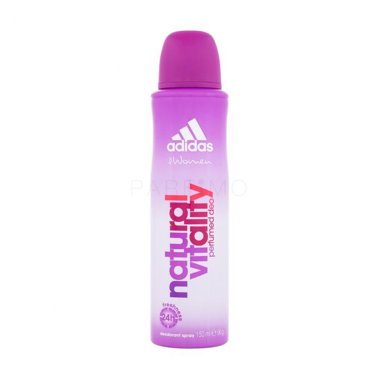 Adidas Natural Vitality For Women 24h Deodorant für Frauen 150 ml