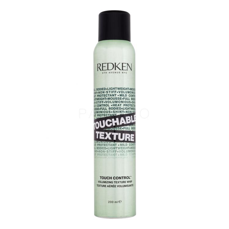 Redken Touchable Texture Volumizing Texture Whip Für Haarvolumen für Frauen 200 ml