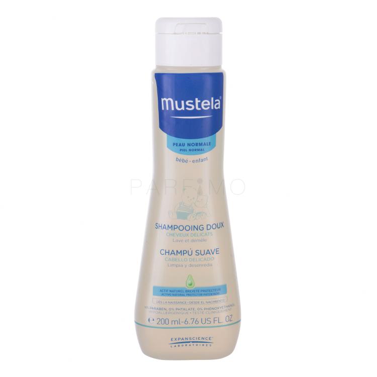 Mustela Bébé Gentle Shampoo Shampoo für Kinder 200 ml