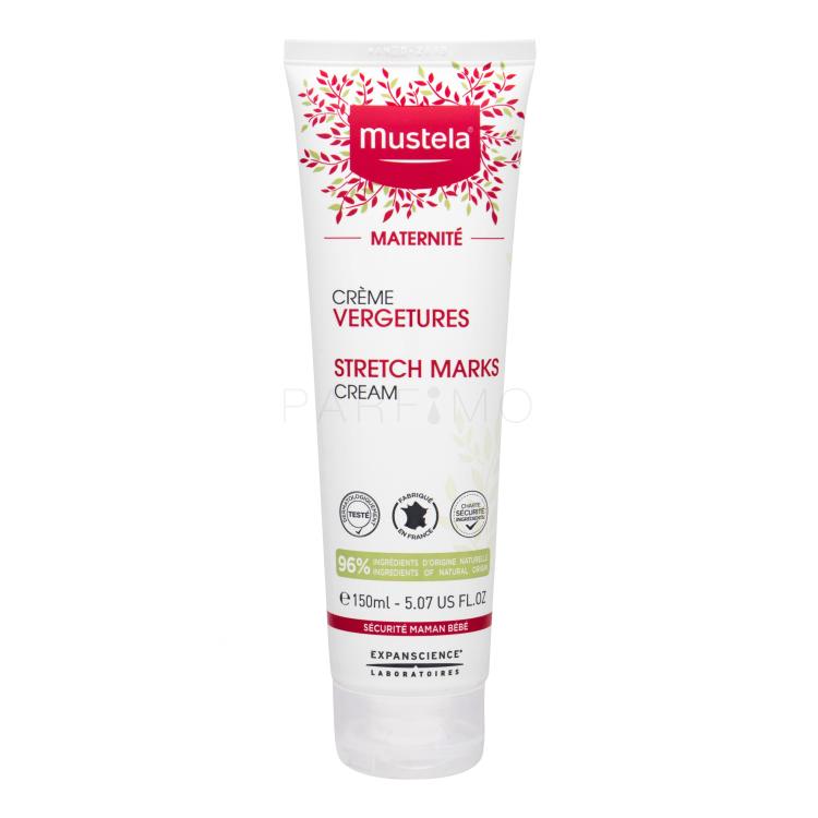 Mustela Maternité Stretch Marks Cream Cellulite &amp; Schwangerschaftsstreifen für Frauen 150 ml