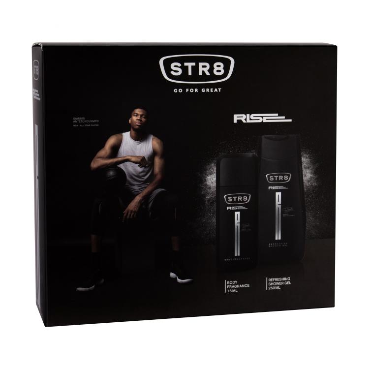 STR8 Rise Geschenkset Deodorant 75 ml + Duschgel 250 ml
