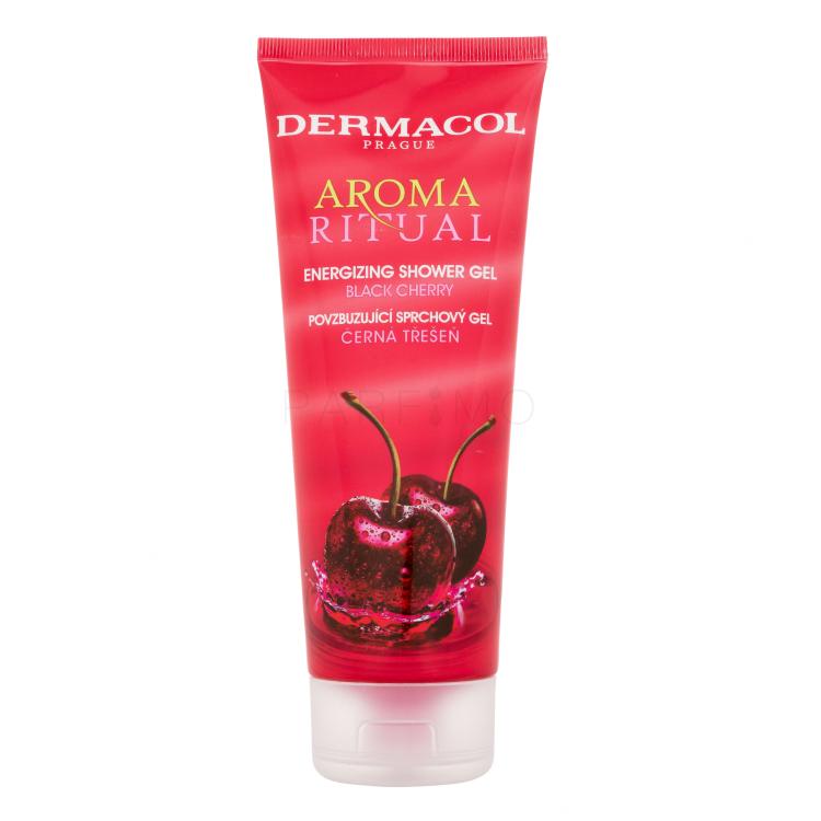 Dermacol Aroma Ritual Black Cherry Duschgel für Frauen 250 ml