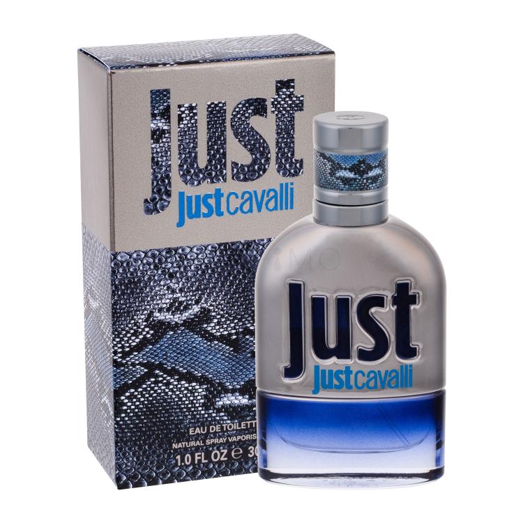 Roberto Cavalli Just Cavalli For Him Eau de Toilette für Herren 30 ml