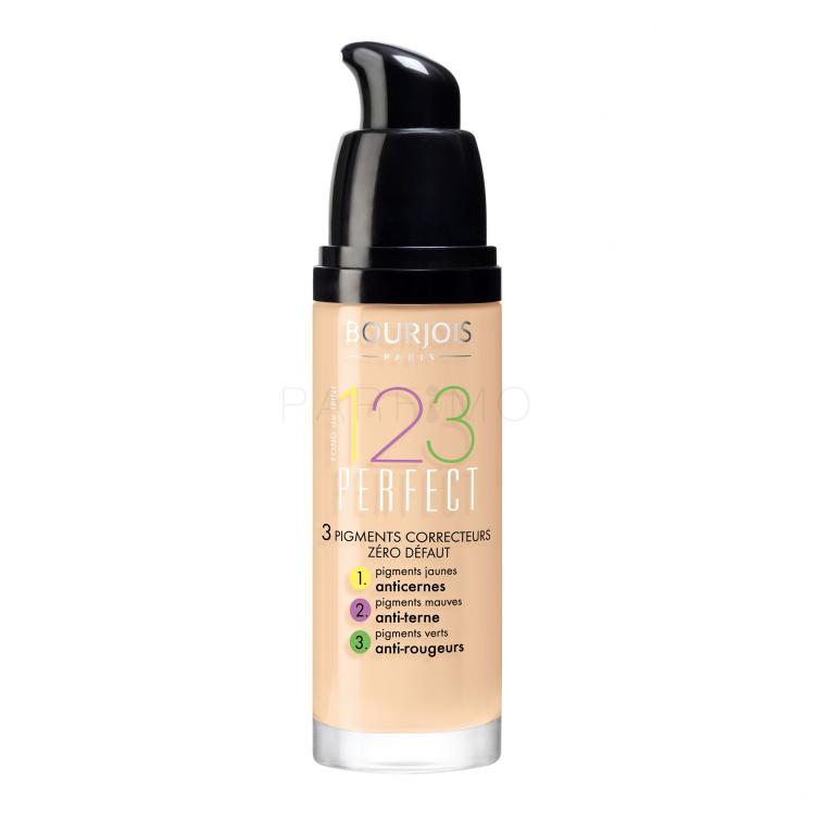 BOURJOIS Paris 123 Perfect Foundation für Frauen 30 ml Farbton  52 Vanille