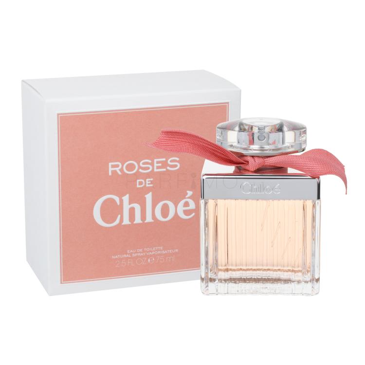 Chloé Roses De Chloé Eau de Toilette für Frauen 75 ml