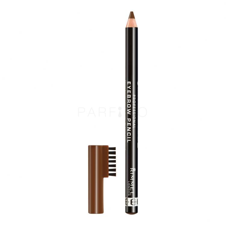 Rimmel London Professional Eyebrow Pencil Augenbrauenstift für Frauen 1,4 g Farbton  002 Hazel
