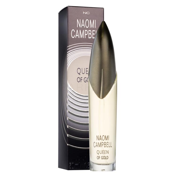 Naomi Campbell Queen Of Gold Eau de Toilette für Frauen 50 ml