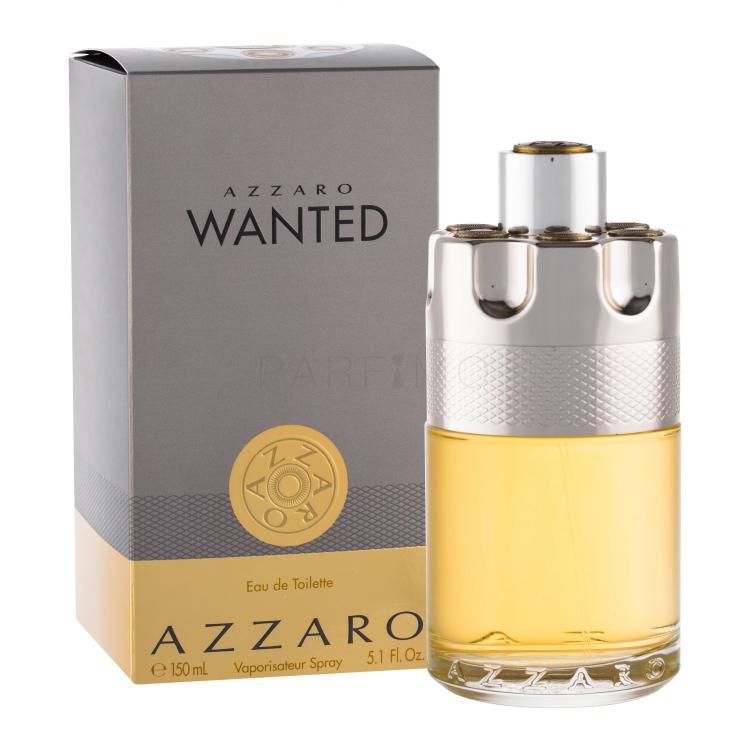 Azzaro Wanted Eau de Toilette für Herren 150 ml