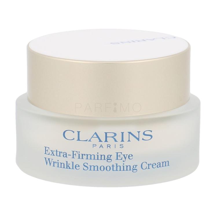 Clarins Extra-Firming Wrinkle Smoothing Cream Augencreme für Frauen 15 ml