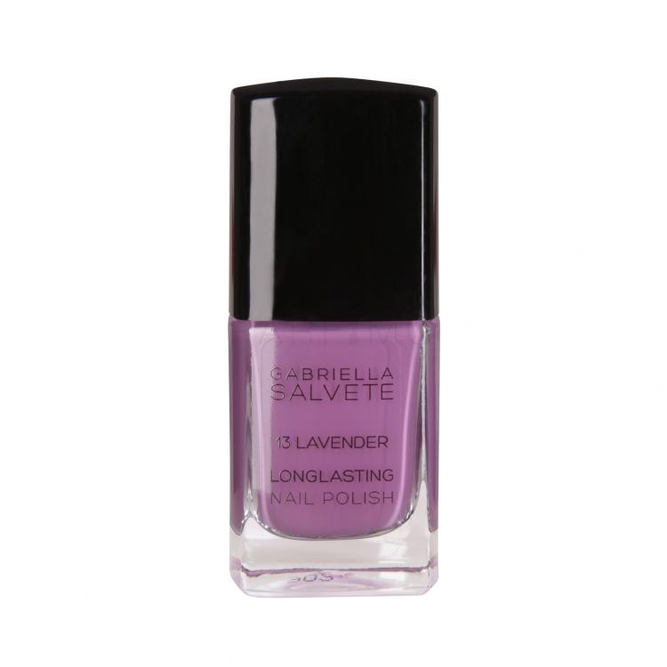 Gabriella Salvete Longlasting Enamel Nagellack für Frauen 11 ml Farbton  13 Lavender