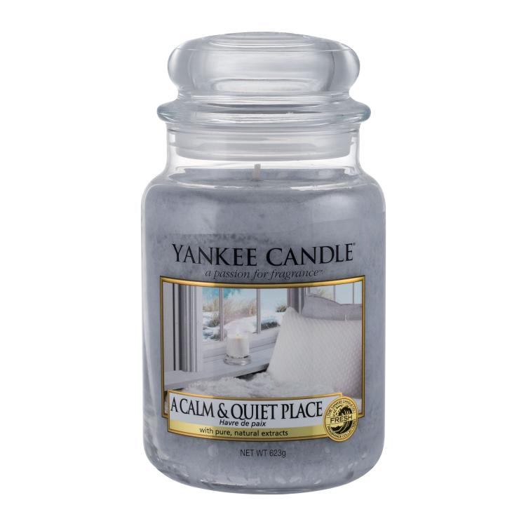 Yankee Candle A Calm &amp; Quiet Place Duftkerze 623 g