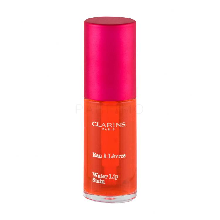 Clarins Water Lip Stain Lipgloss für Frauen 7 ml Farbton  01 Rose Water