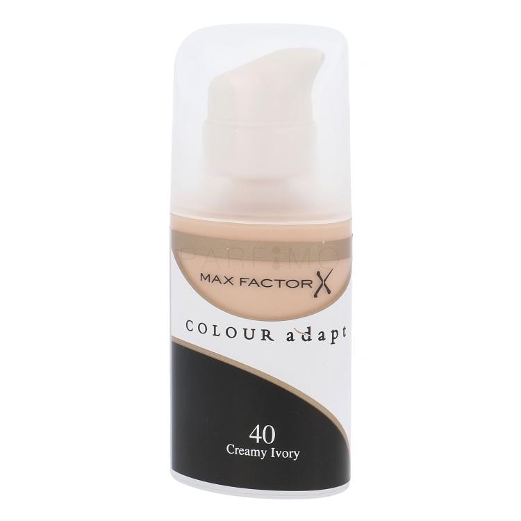 Max Factor Colour Adapt Foundation für Frauen 34 ml Farbton  40 Creamy Ivory