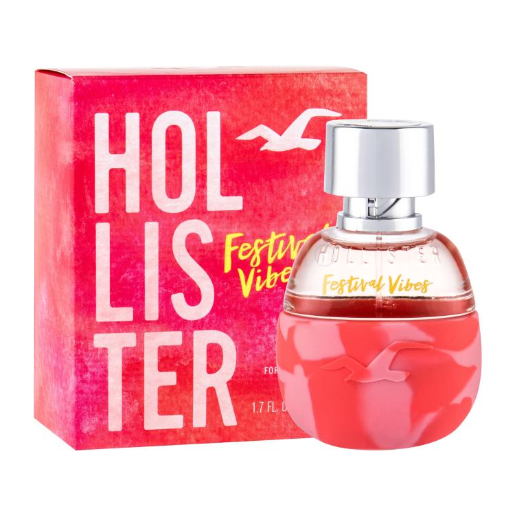 Hollister Festival Vibes Eau de Parfum für Frauen 50 ml