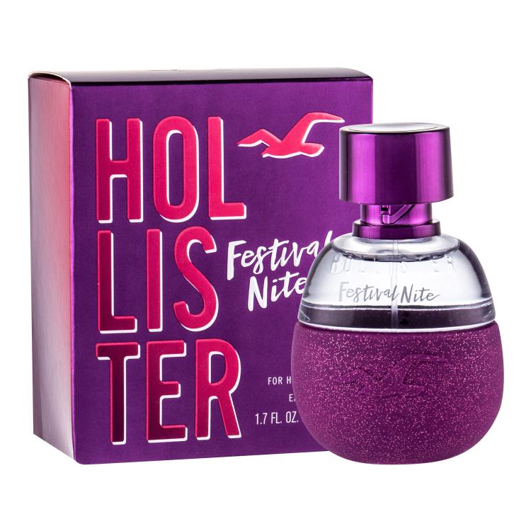 Hollister Festival Nite Eau de Parfum für Frauen 50 ml
