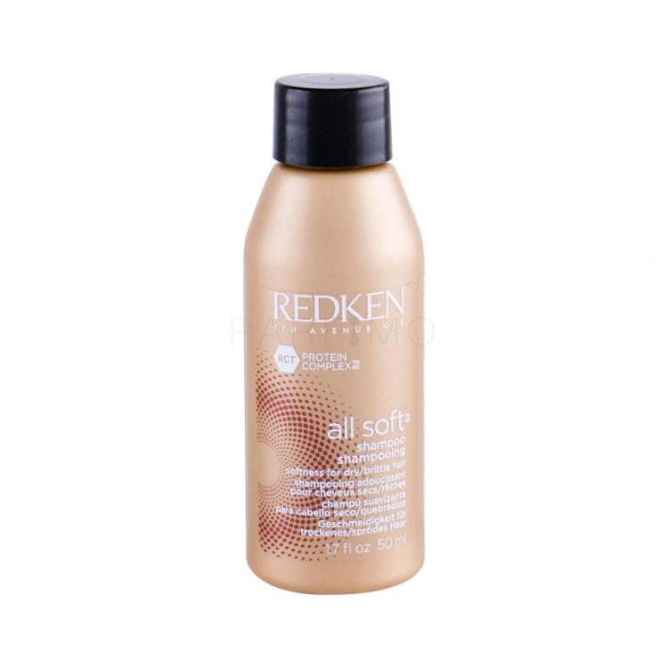 Redken All Soft Shampoo für Frauen 50 ml