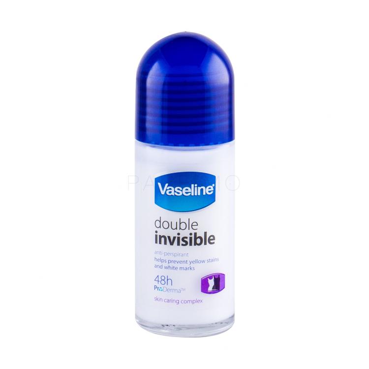 Vaseline Double Invisible 48h Antiperspirant für Frauen 50 ml