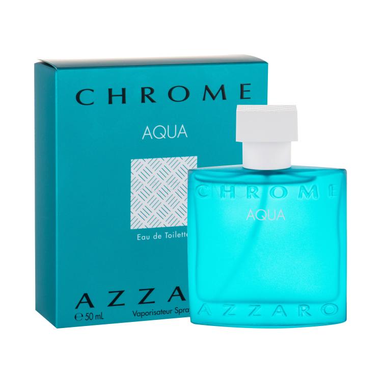 Azzaro Chrome Aqua Eau de Toilette für Herren 50 ml
