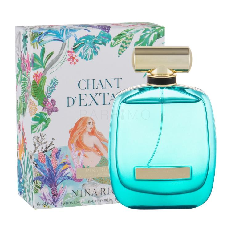 Nina Ricci Chant d´Extase Eau de Parfum für Frauen 80 ml