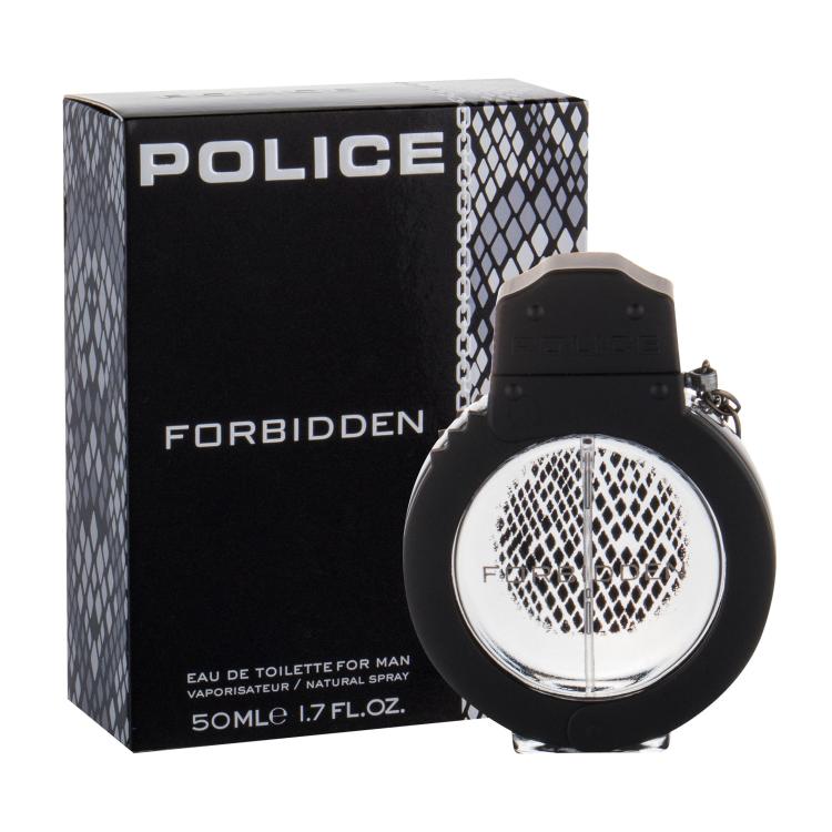 Police Forbidden Eau de Toilette für Herren 50 ml