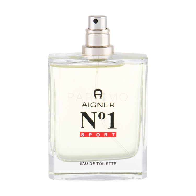 Aigner Aigner N° 1 Sport Eau de Toilette für Herren 100 ml Tester