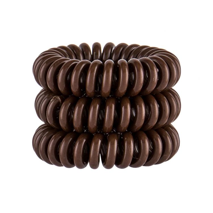Invisibobble Power Hair Ring Haargummi für Frauen 3 St. Farbton  Pretzel Brown