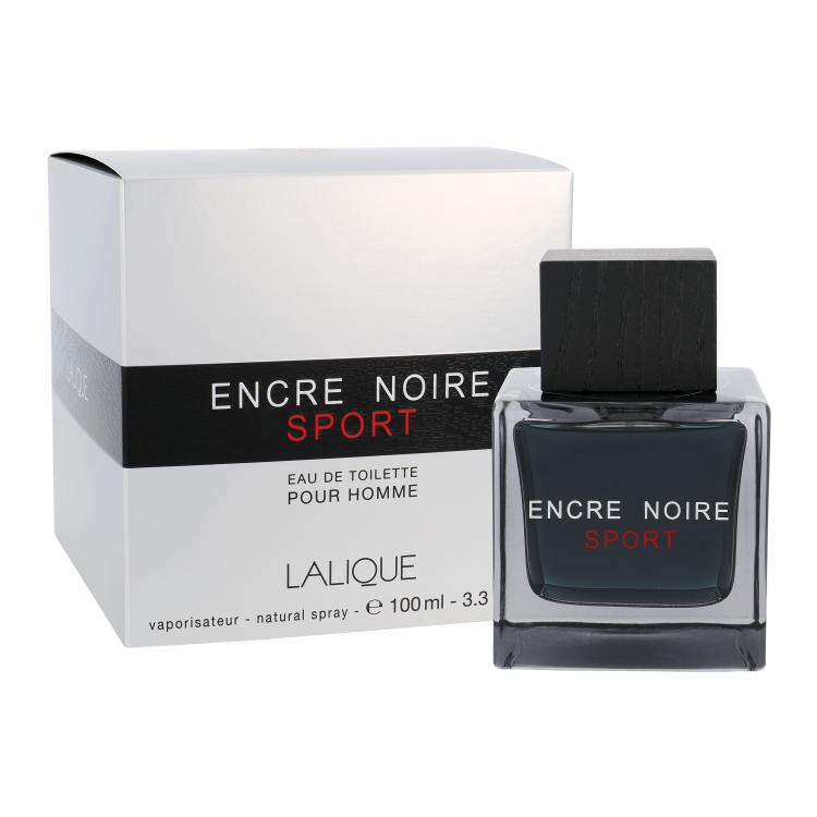 Lalique Encre Noire Sport Eau de Toilette für Herren 100 ml