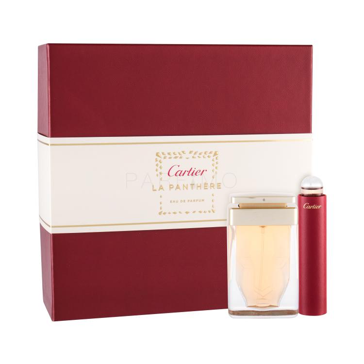 Cartier La Panthère Geschenkset Edp 75 ml + Edp 15 ml