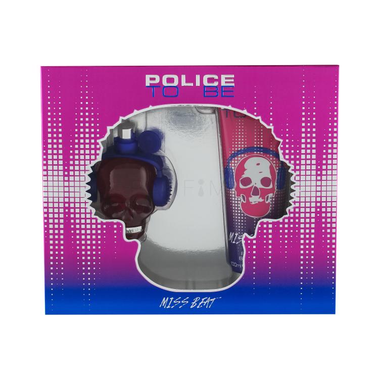 Police To Be Miss Beat Geschenkset Edp 40 ml + Körpermilch 100 ml