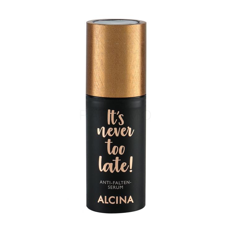 ALCINA It´s Never Too Late! Anti-Wrinkle Gesichtsserum für Frauen 30 ml