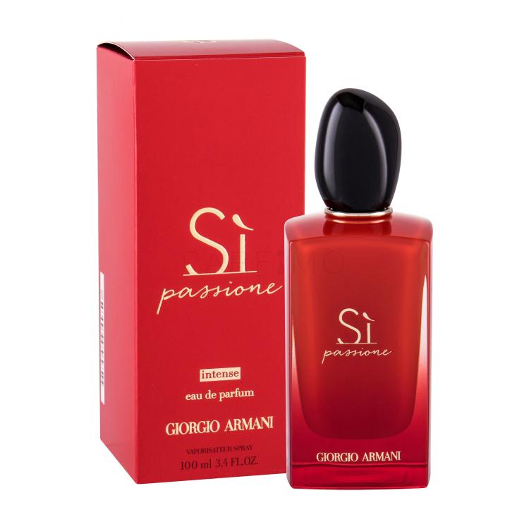 Giorgio Armani Sì Passione Intense Eau de Parfum für Frauen 100 ml