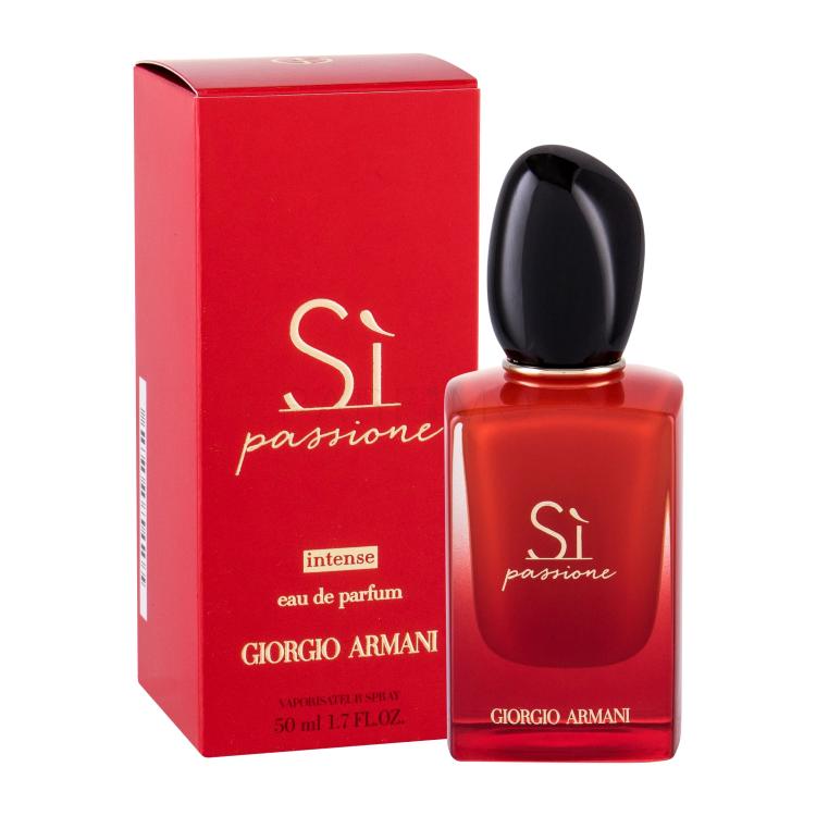 Giorgio Armani Sì Passione Intense Eau de Parfum für Frauen 50 ml