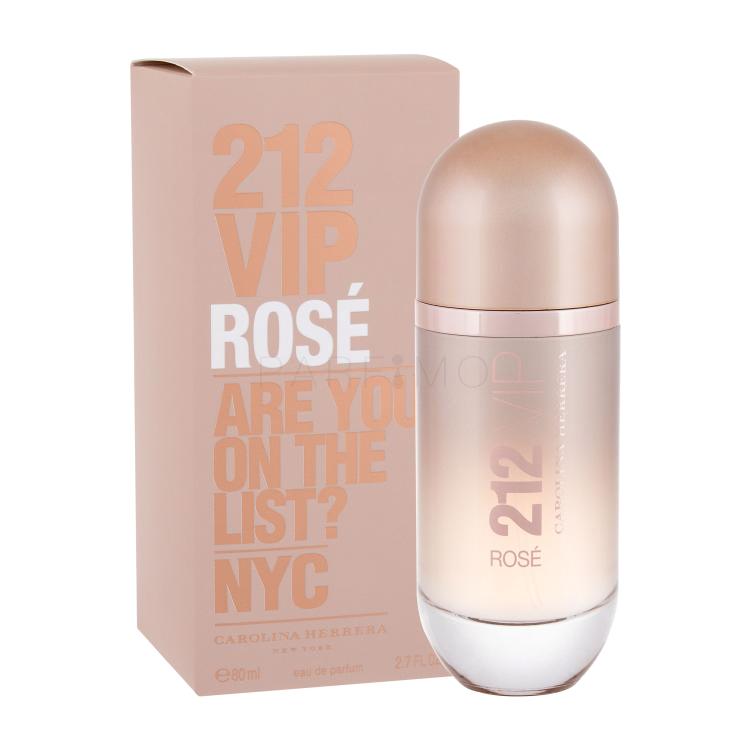 Carolina Herrera 212 VIP Rosé Eau de Parfum für Frauen 80 ml