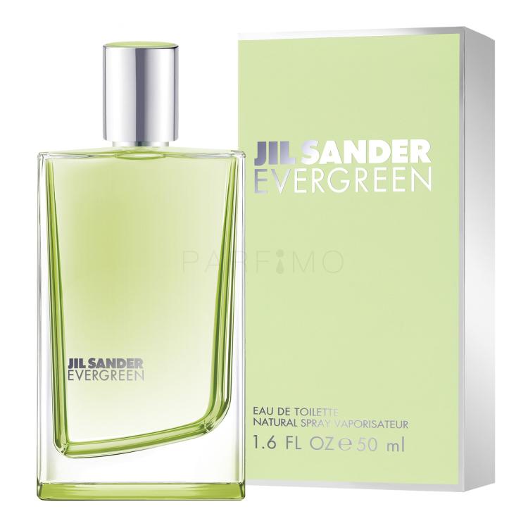 Jil Sander Evergreen Eau de Toilette für Frauen 50 ml