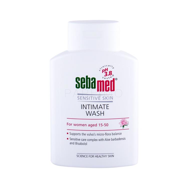 SebaMed Sensitive Skin Intimate Wash Age 15-50 Intimhygiene für Frauen 200 ml