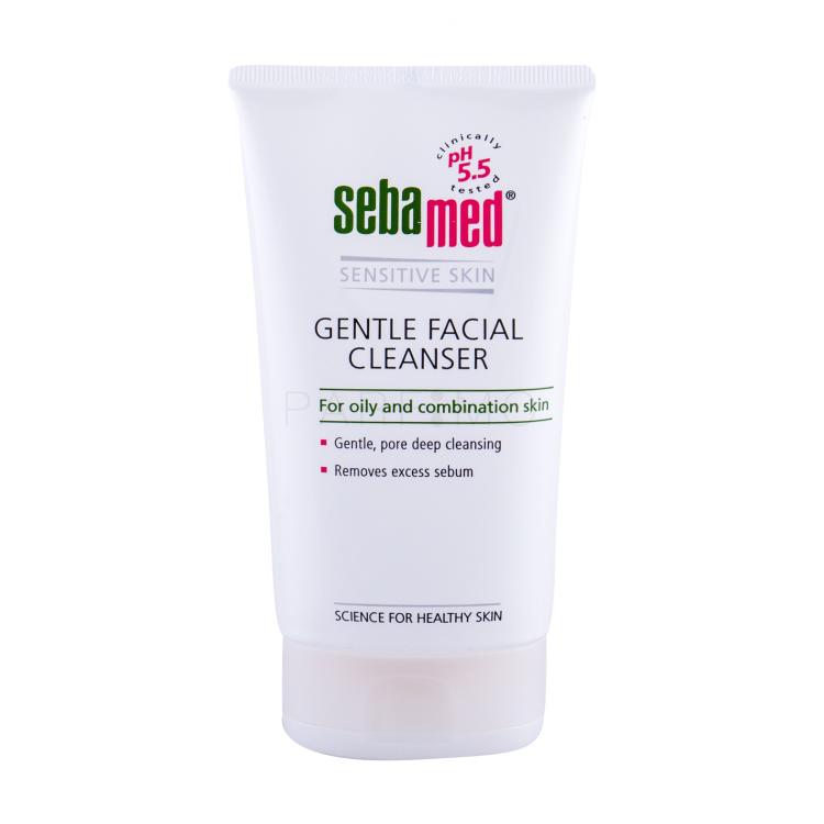 SebaMed Sensitive Skin Gentle Facial Cleanser Oily Skin Reinigungsgel für Frauen 150 ml