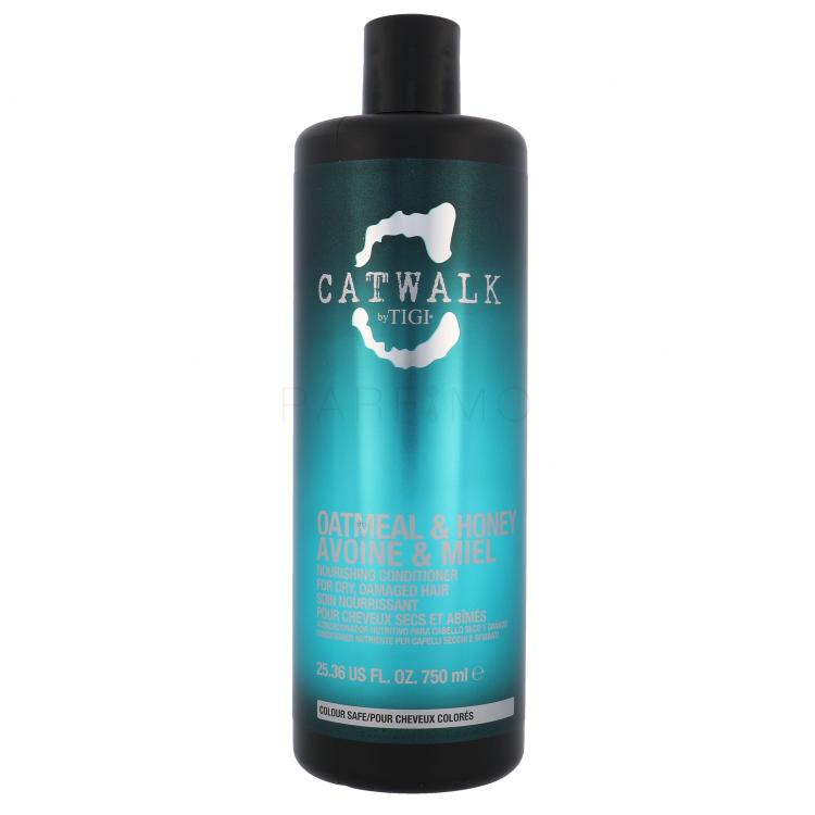 Tigi Catwalk Oatmeal &amp; Honey Conditioner für Frauen 750 ml