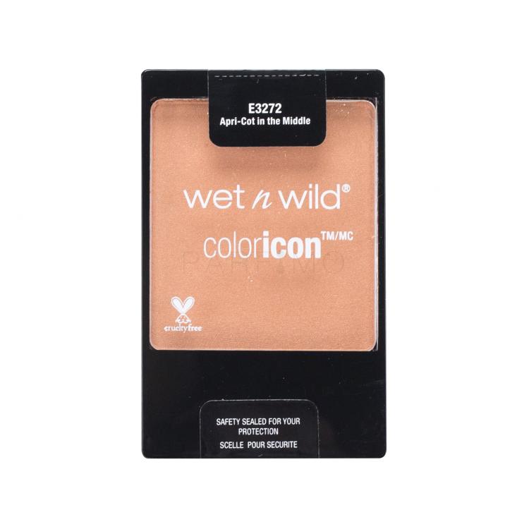 Wet n Wild Color Icon Blusher Rouge für Frauen 5,85 g Farbton  Apri-Cot in the Middle