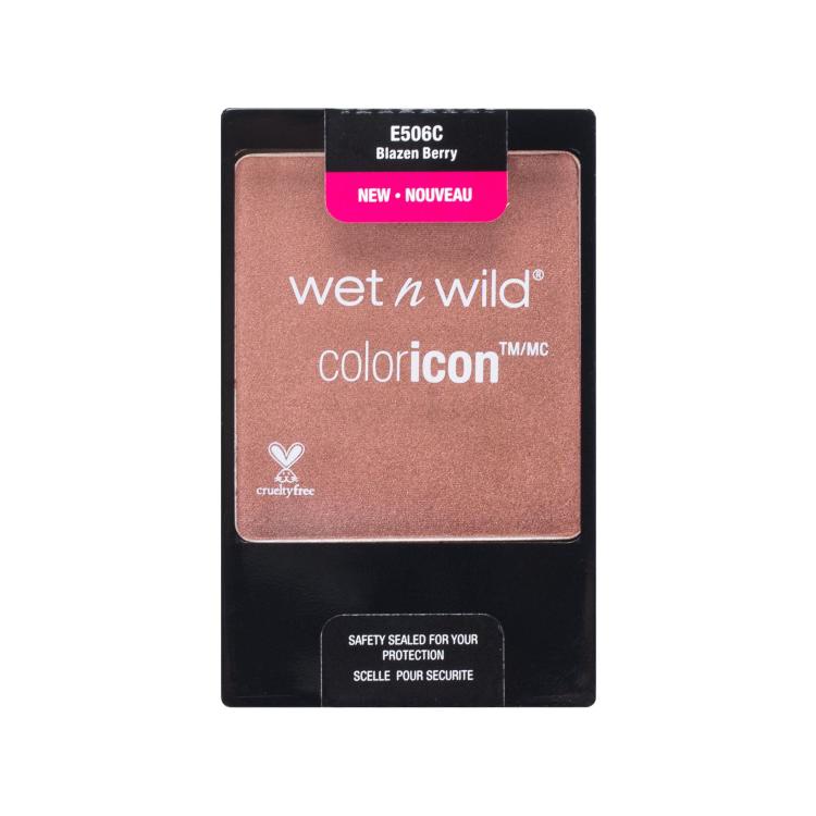 Wet n Wild Color Icon Blusher Rouge für Frauen 5,85 g Farbton  Blazen Berry