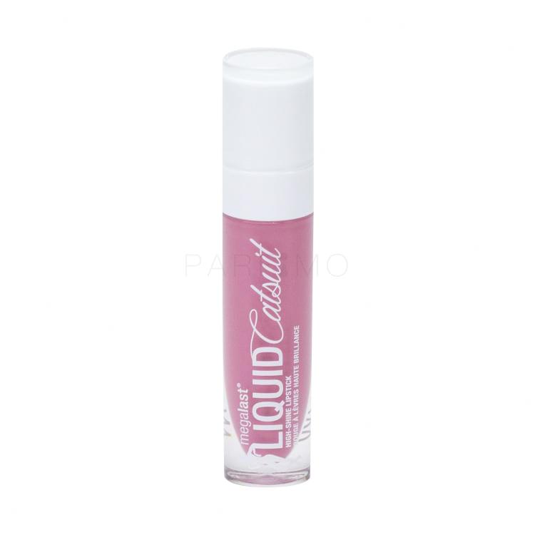 Wet n Wild MegaLast Liquid Catsuit High-Shine Lippenstift für Frauen 5,7 g Farbton  Chic Got Real